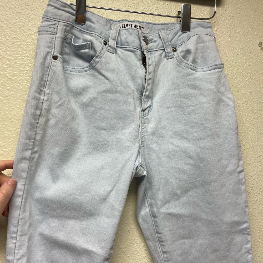 Velvet Heart Premium Denim Jeans size 27 , skinny Jeans . Woman Jeans - Picture 8 of 8